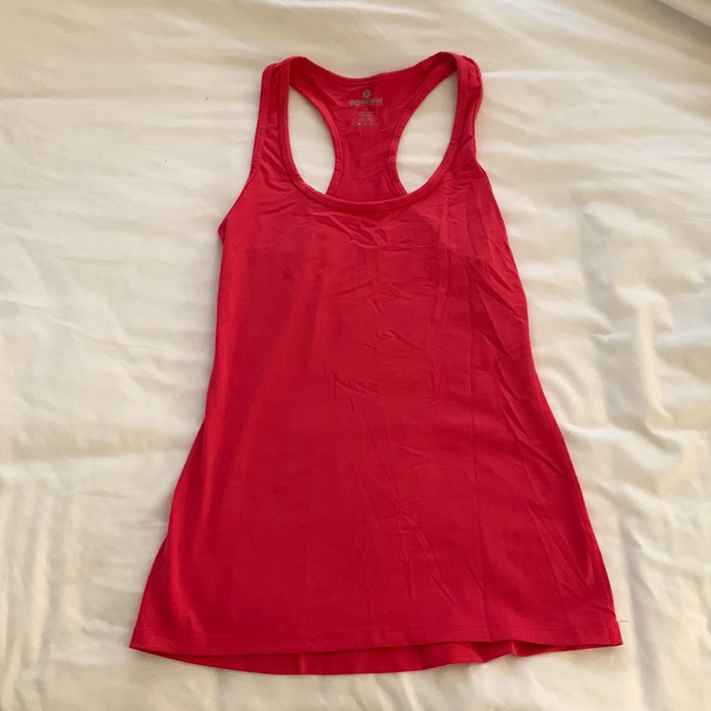 90 degree workout tank